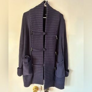 Gap Navy Cardigan